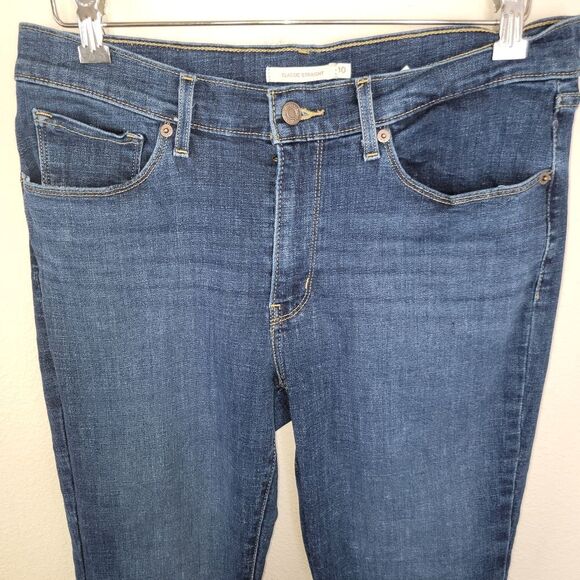 Levi's Women's Classic Straight Leg Denim Jeans Size 10 - Picture 3 of 7